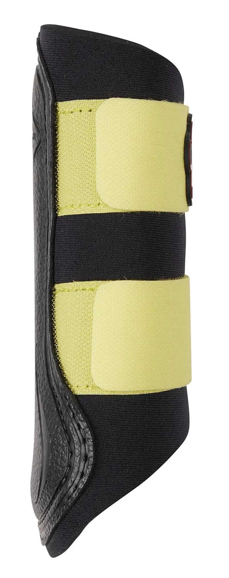 Mini LeMieux Brushing Boots in Citron-1